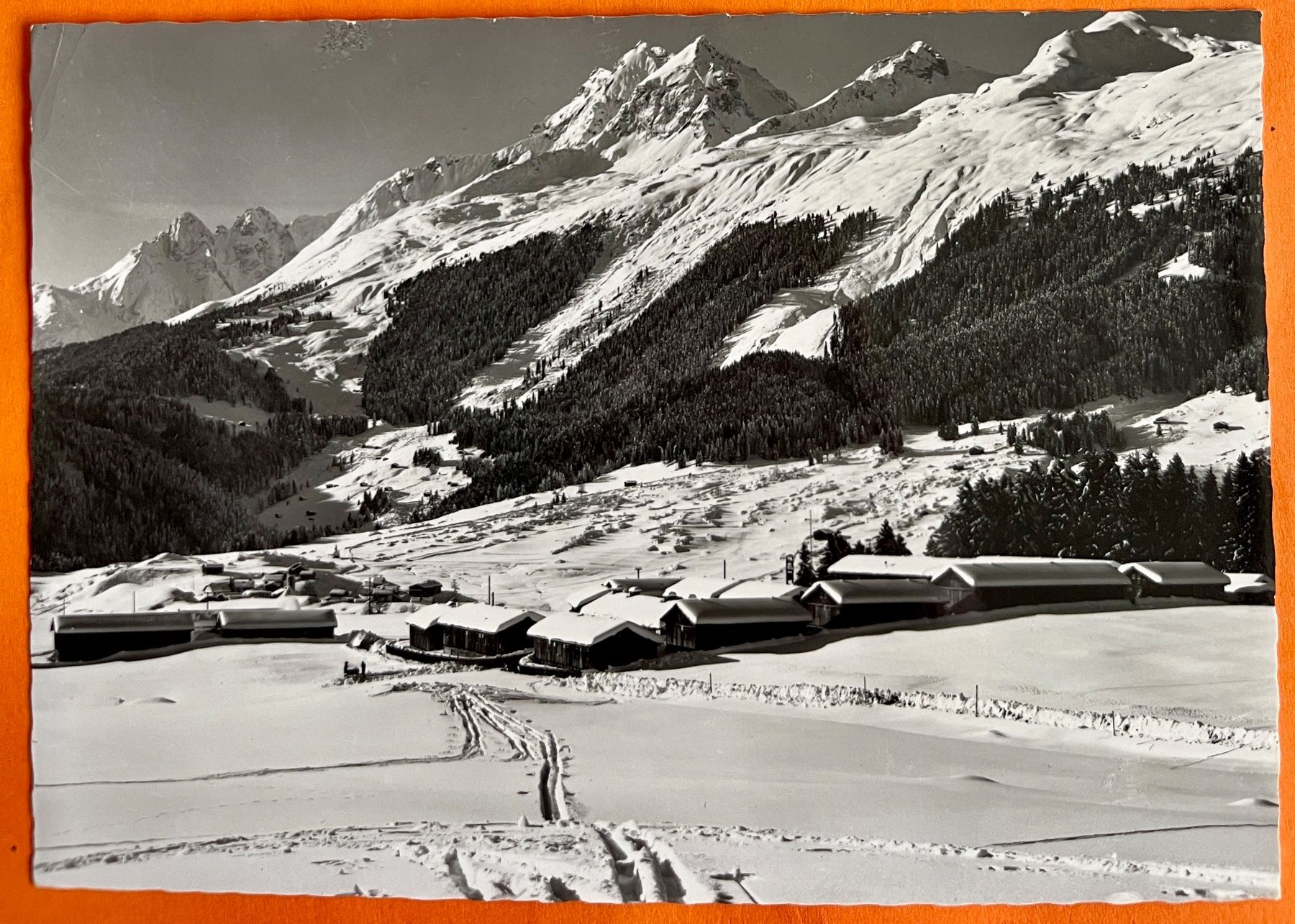 Cartoline postali: BRIGELS / BREIL - 1950-60 – Usato da Lutry venduto da Ediego