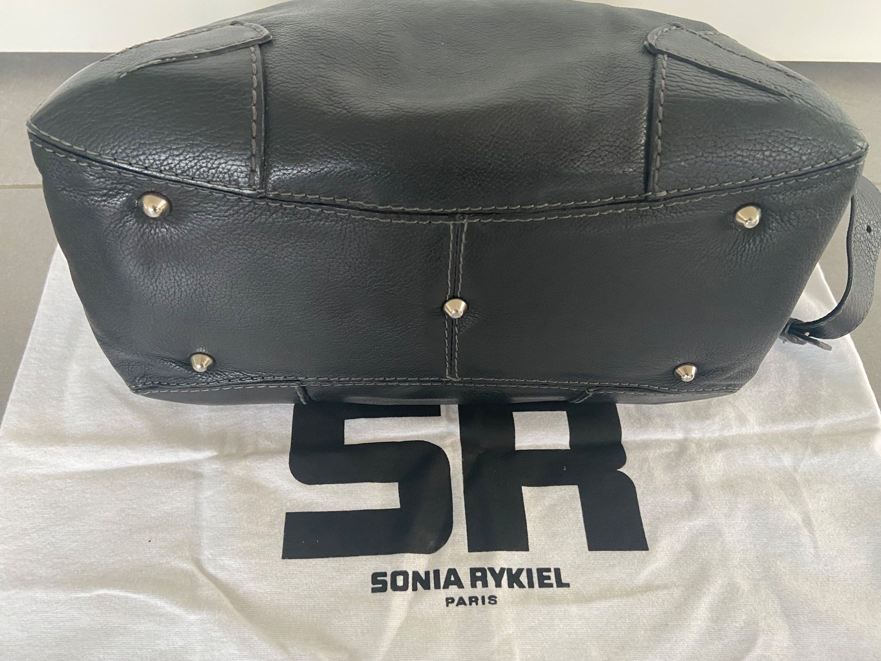 Sonia Rykiel Borse da donna: Sonia Rykiel Ledertasche schwarz – Usato da Zug venduto da bof03 3