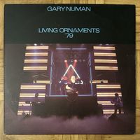 LP - Gary Numan - Living Ornaments '79