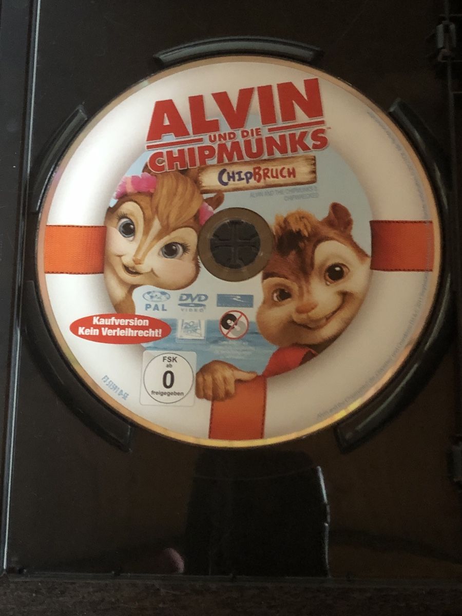 Tutti i DVDs: DVD ALVIN UND DIE CHIPMUNKS – Usato da Balsthal venduto da Katzenfan99 2