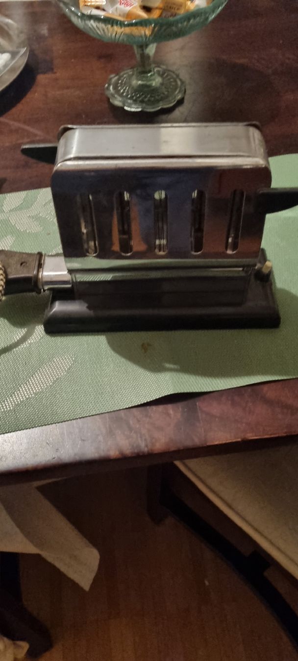 Elettrodomestici da cucina: 1950er ABC Original Toaster VINTAGE Germany – Difettoso da Basel venduto da Jcva 8