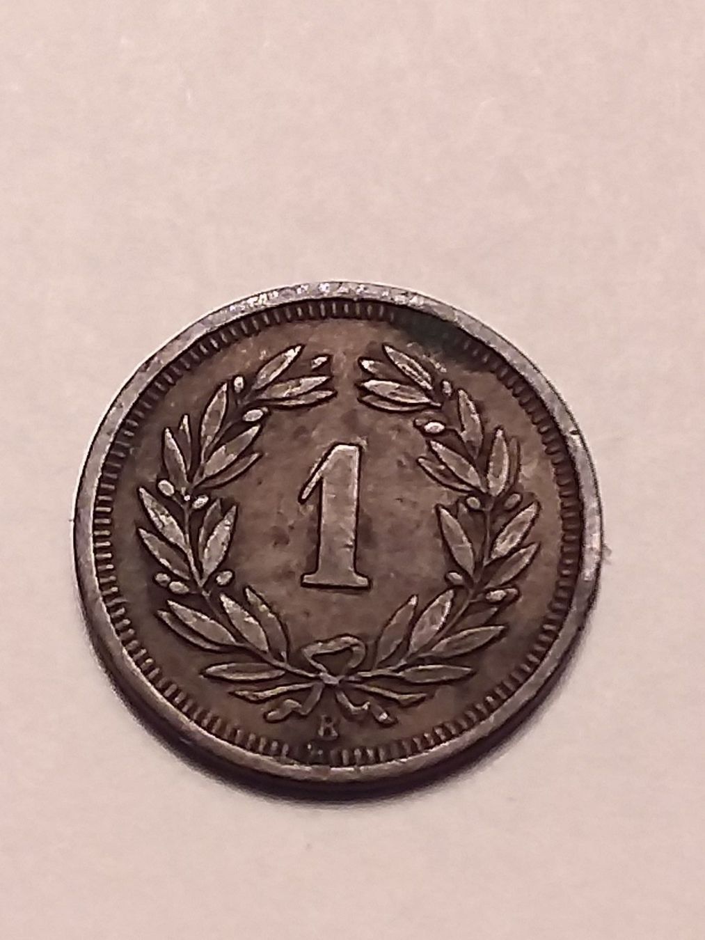 Tutti le monete: 1 Rappen Jg.1917 – Usato da Schwyz venduto da Trofana 1