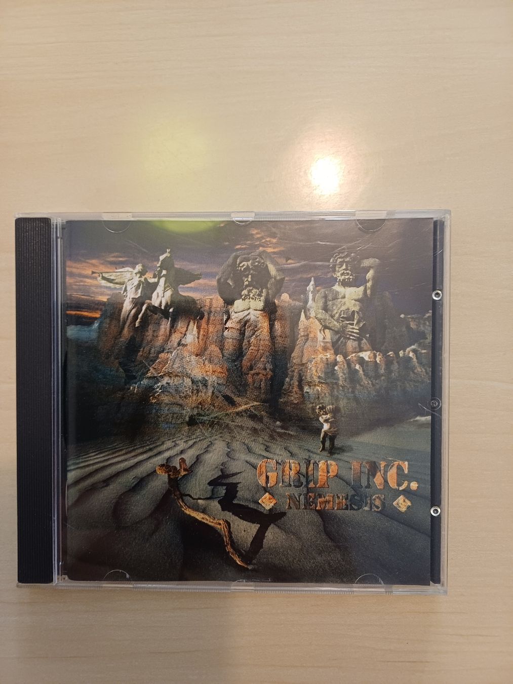 CDs: Grip Inc. - Nemesis – Gebraucht aus Morbio Inferiore von supermammuth