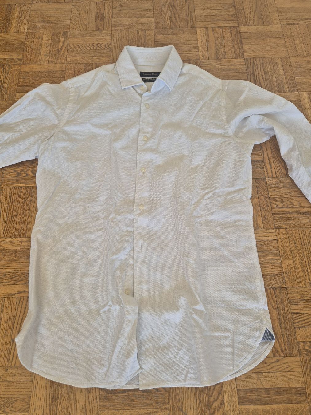 Massimo Dutti Hemden: Chemise Massimo Dutti blanche, taille M – État impeccable ! – Gebraucht aus Genève von caps1207 3