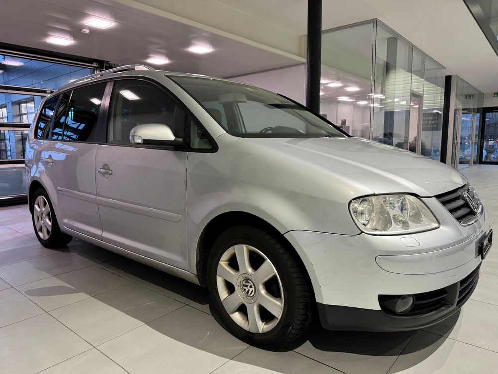 VW Touran 2.0 TDI High | Kaufen auf Ricardo