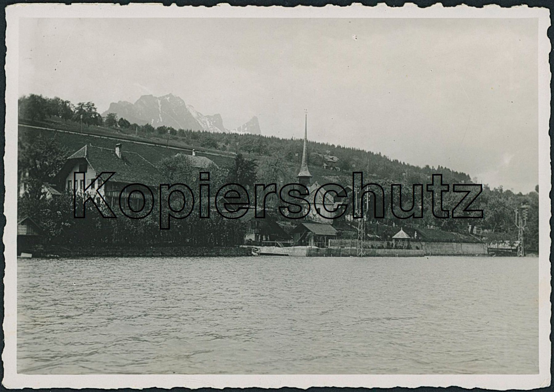 Cartes postales: BE Einigen - Spiez – Neuf (Voir description) à Schindellegi par leecollect