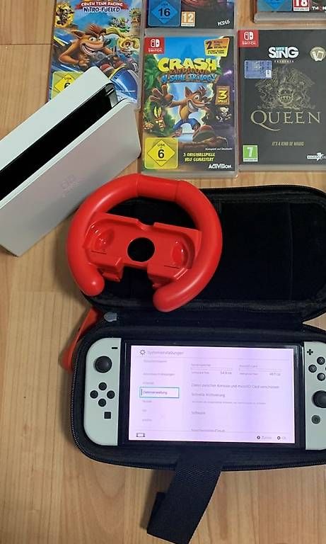 Consoles: Verkaufe Nintendo Switch OLED im Top-Zustand. – D'occasion à Bazenheid par pet_g2hp 1