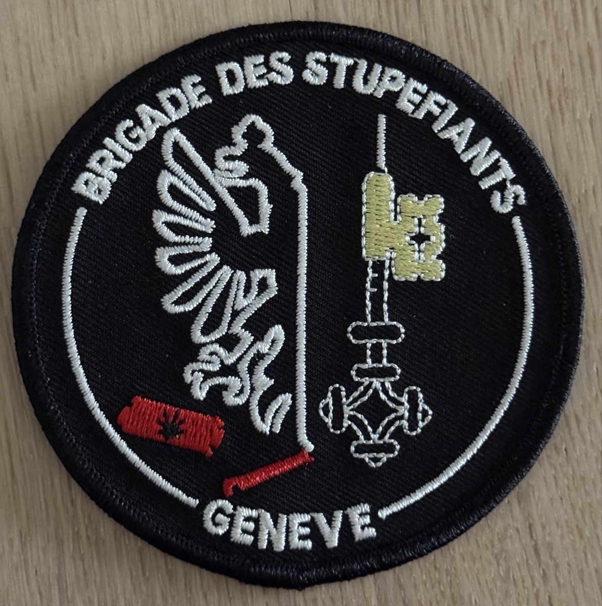 Plaquettes & Badges: Badge - Brigade Stup – Neuf (Voir description) à Genève par CollectorComp