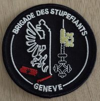 Badge - Brigade Stup