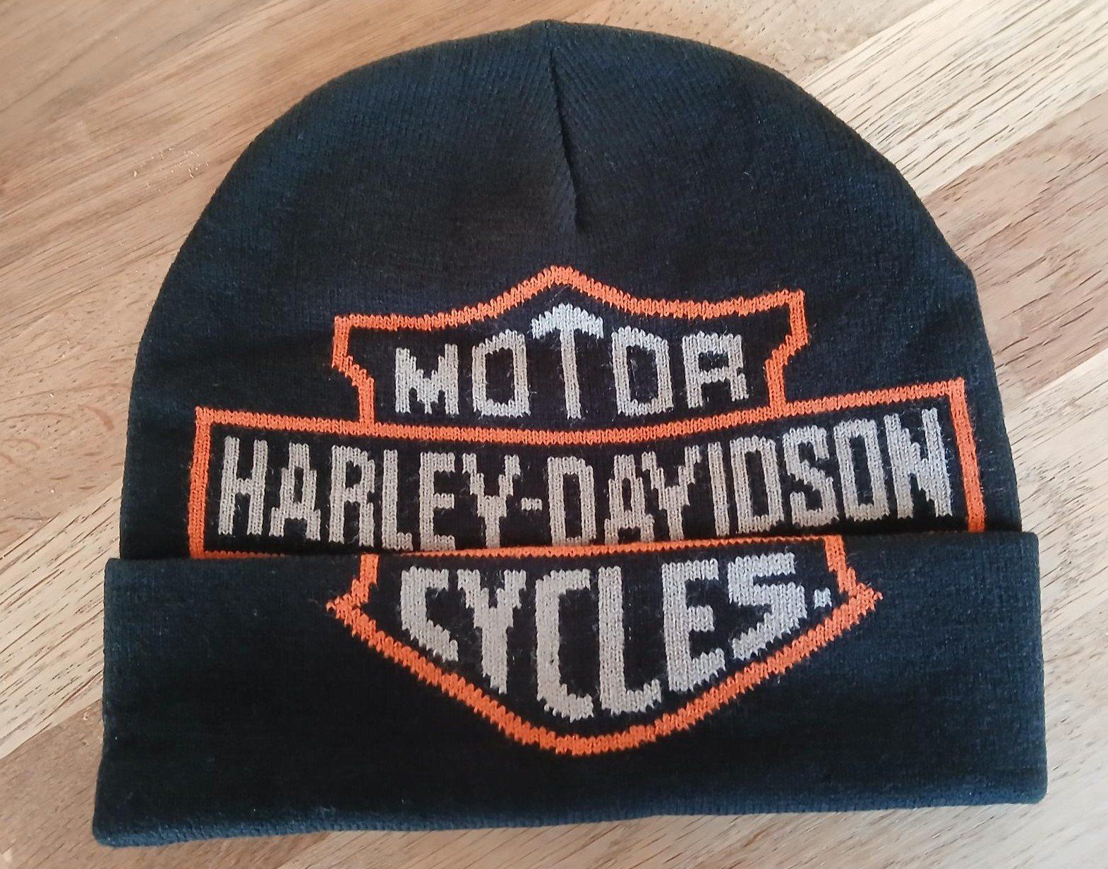 Harley-Davidson Copricapi, berretti & cappellini: Bonnet Harley-Davidson J186 – Nuovo e nell'imballaggio originale da Allens venduto da MADE.IN.ROCK.N.ROLL 3