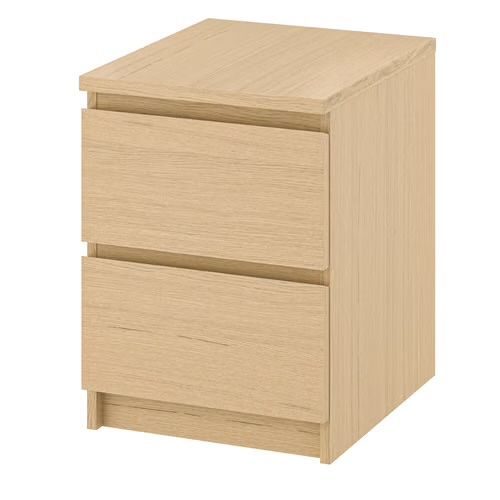 Ikea Tables de nuit: IKEA Malm nightstands with drawers – Neuf (Voir description) à Zürich par hbr_2rmz