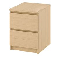 IKEA Malm nightstands with drawers