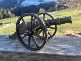 Bronze Kanone (Deko)