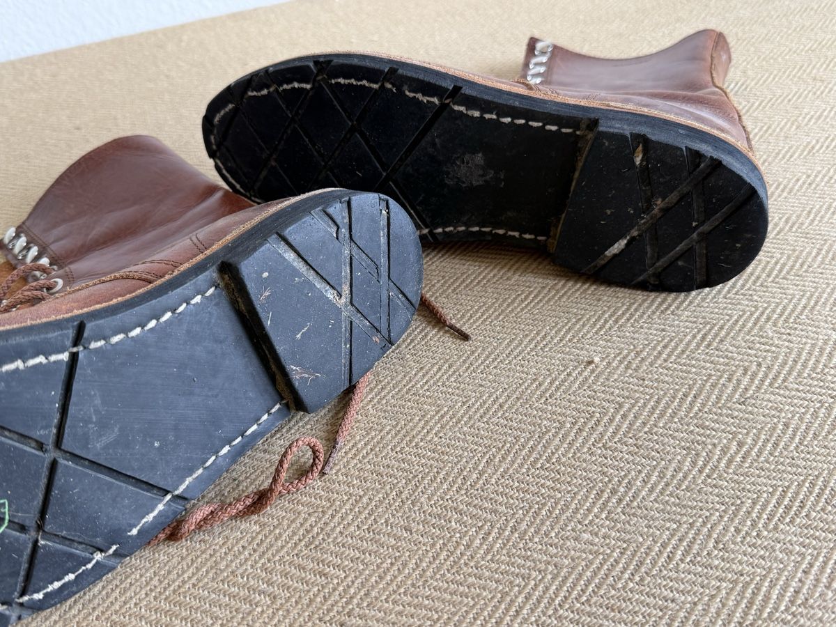Scarpe da donna: ROSBRAV Boots Leder Grösse 39 Stiefeletten – Usato da Konolfingen venduto da petzipetz 4