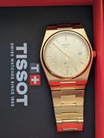 Tissot PRX 40 205 Quartz Goldig FABRIKNEU