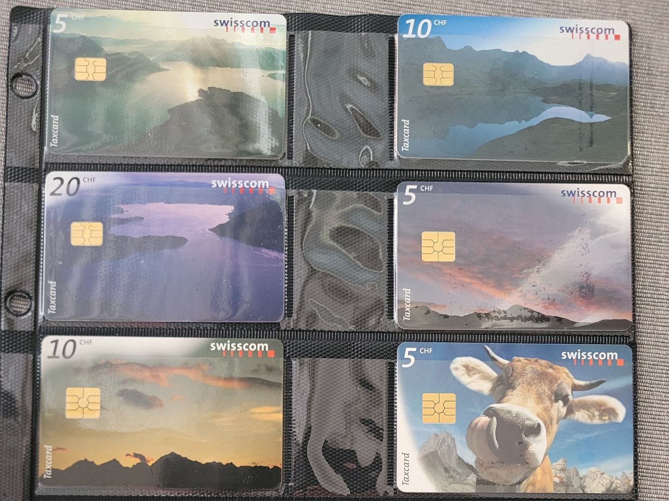 Telefon- & Taxkarten: Taxcard – Gebraucht aus Schwarzenburg von Obofi
