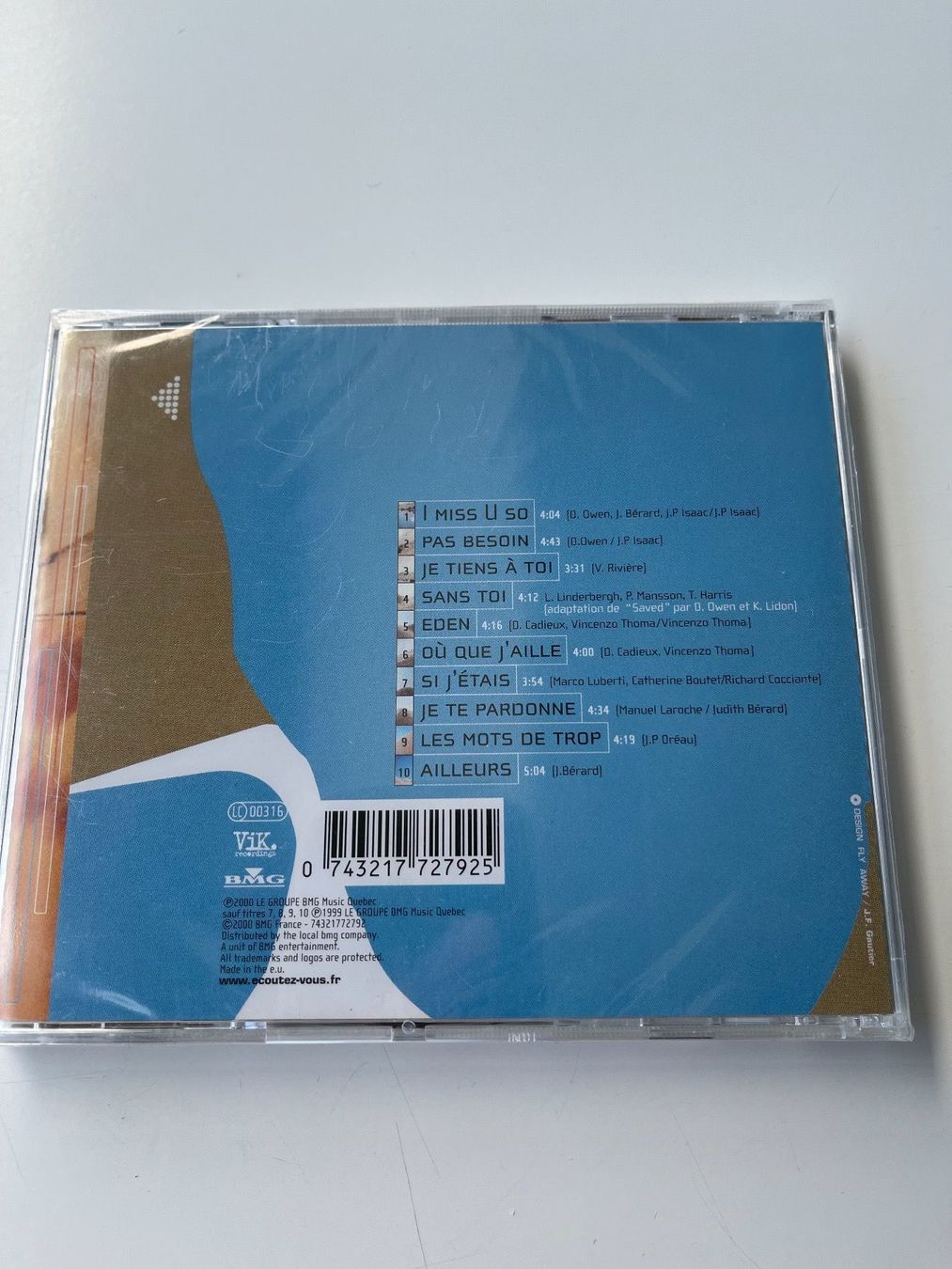 CD: Judith Berard - Ailleurs – Nuovo e nell'imballaggio originale da Rüti ZH venduto da alumedien 1