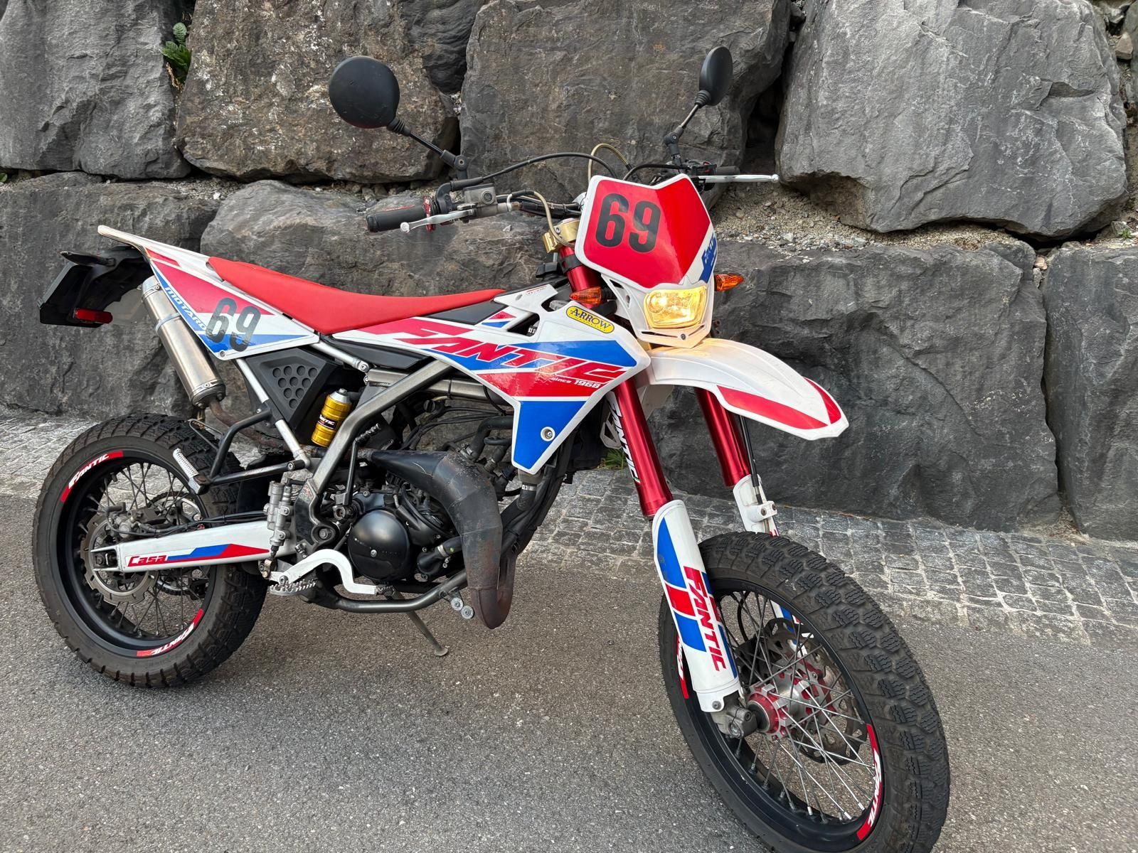 Fantic Strada: Fantic TL 50  – Usato da Triesen venduto da Hughes500 1