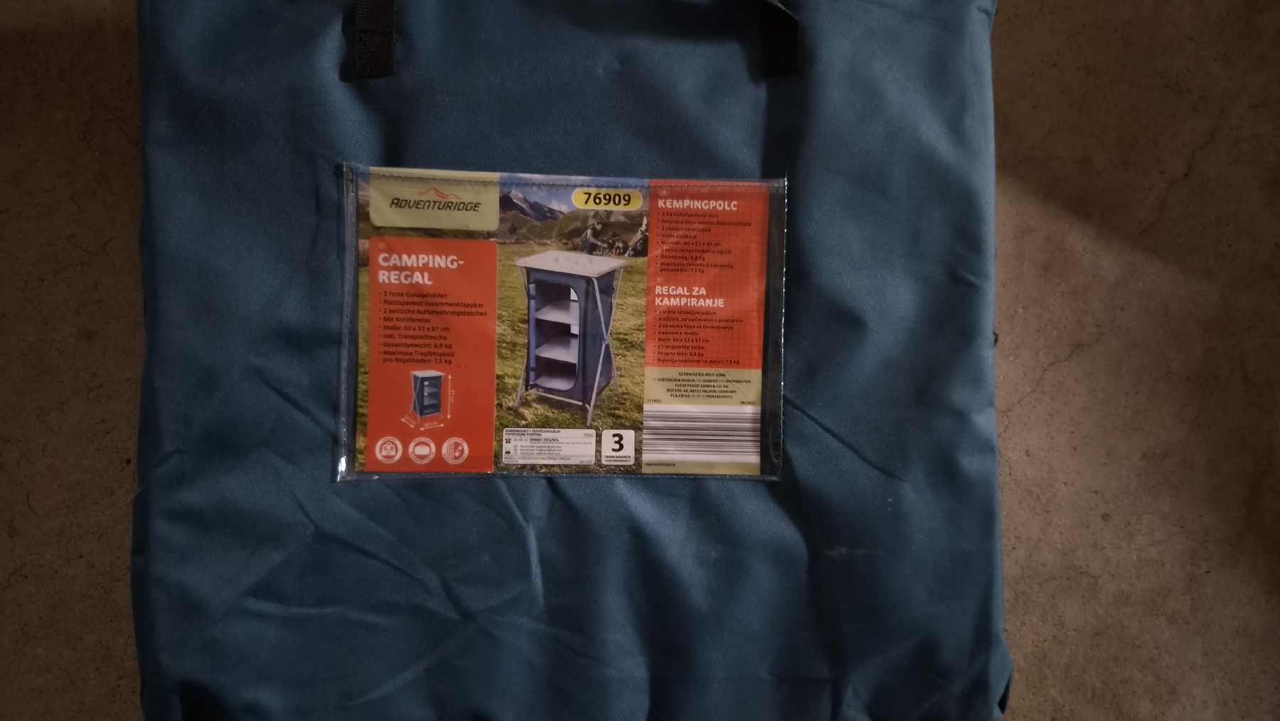 Scaffali: Camping Regal – Nuovo e nell'imballaggio originale da Mönchaltorf venduto da Saturn73 1