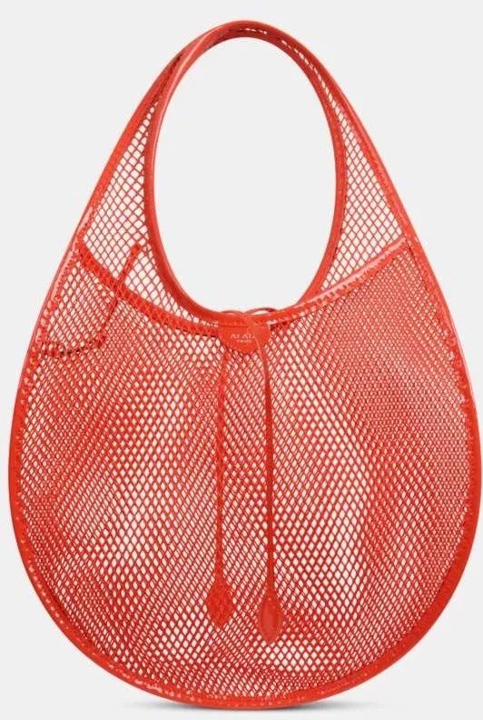 Borse da donna: Alaia One piece medium red mesh bag/tasche – Nuovo (secondo la descrizione) da Triesen venduto da atos87 2