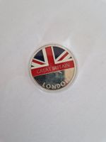 Gedenkmünze London Tower Bridge mit Union Jack, Sammlerstück