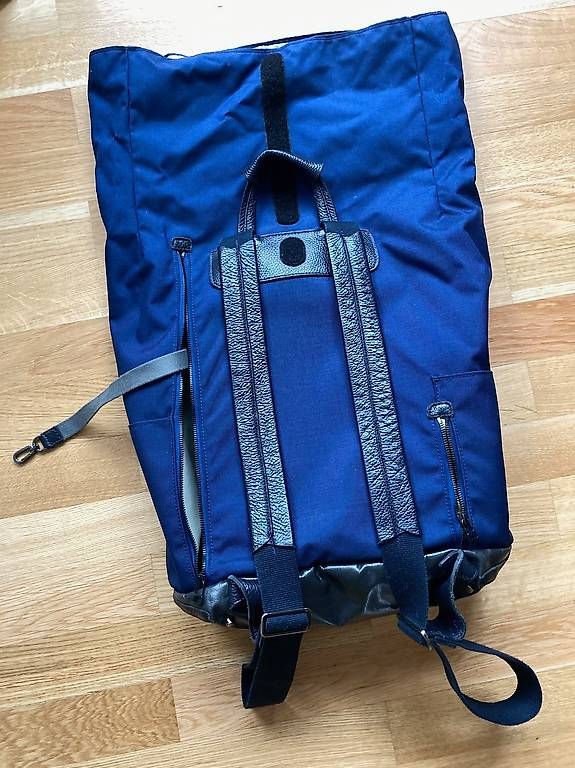 Rucksäcke: dunkelblauer Rucksack & reflektierenden Elementen limitiert – Neu (gemäss Beschreibung) aus Zürich von paz03 4