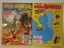 " X Mega Spirou No: 30 & 31