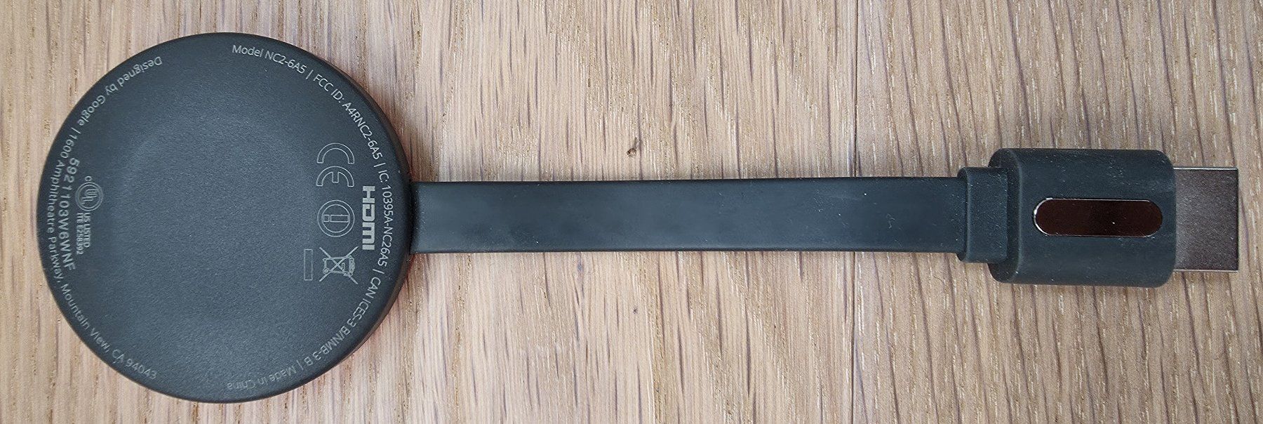 Google Systèmes audio & multimédias: Google Chromecast Streaming Player rot gebraucht – D'occasion à Aarau par Ahoffa 2