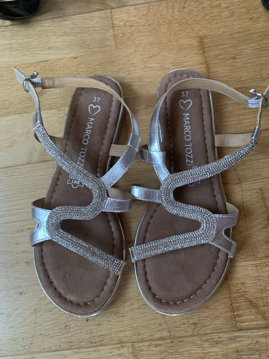 Chaussures femmes: Sandaletten MARCO TOZZI Gr 37 neu – Neuf avec emballage d'origine à Sempach par katzaana3