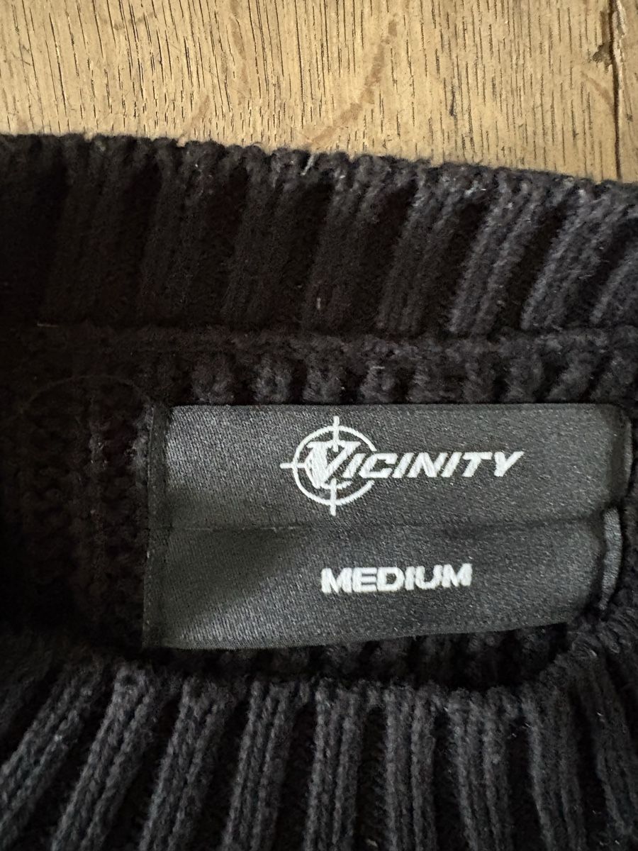 Pulls & Sweat-shirts: Pullover Vicinity schwarz Grösse M Strickware – D'occasion à Meilen par gui_6sh2 2