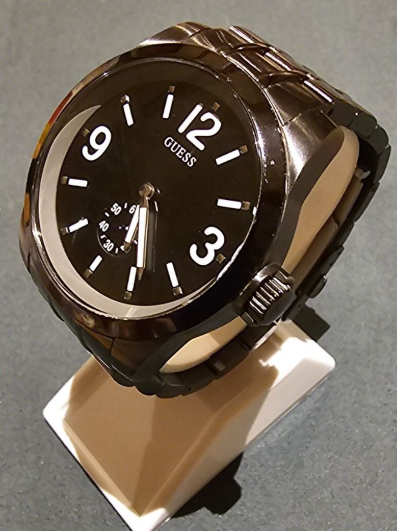 Guess Orologi: GUESS Herrenuhr 44 MM – Usato da Speicher venduto da Lemore 2