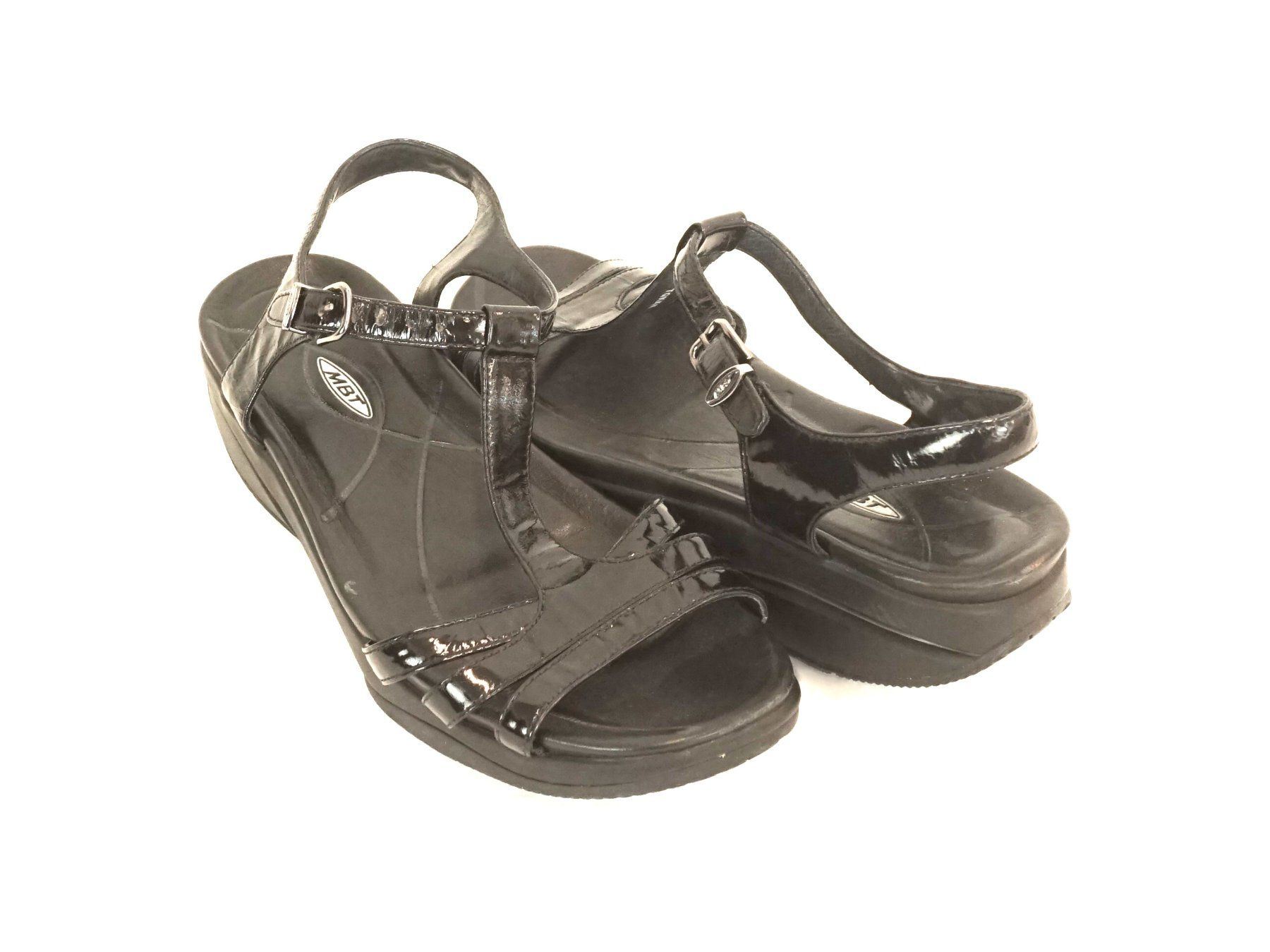 MBT Scarpe da donna: 2 Paar MBT Abrollsandalen – Usato da Pratteln venduto da Restwert_Pratteln 5