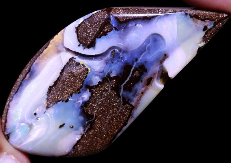 Pierres précieuses: Australischer Boulder Opal 80.00Cts. – Neuf (Voir description) à Bern par Grindelwaldaus