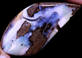 Australischer Boulder Opal 80.00Cts.