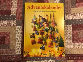 Buch Adventskalender zum selber basteln
