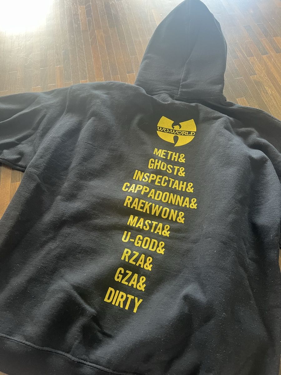 Maglioni & Felpe: Wu-World Hoodie – Usato da Baar venduto da Lila2006 4
