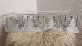 Weihnachts Kerzendekoration