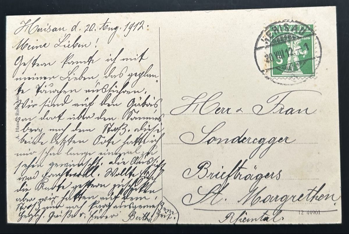 Cartoline postali: Wirtschaft zum Stoos AR – Usato da Horw venduto da Tellbub 1