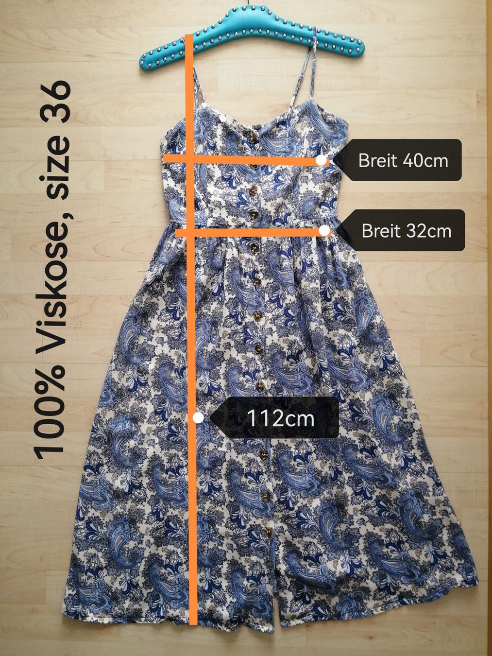 Kleider: Sommerkleid – Gebraucht aus Buchrain von nat_pl5p 7