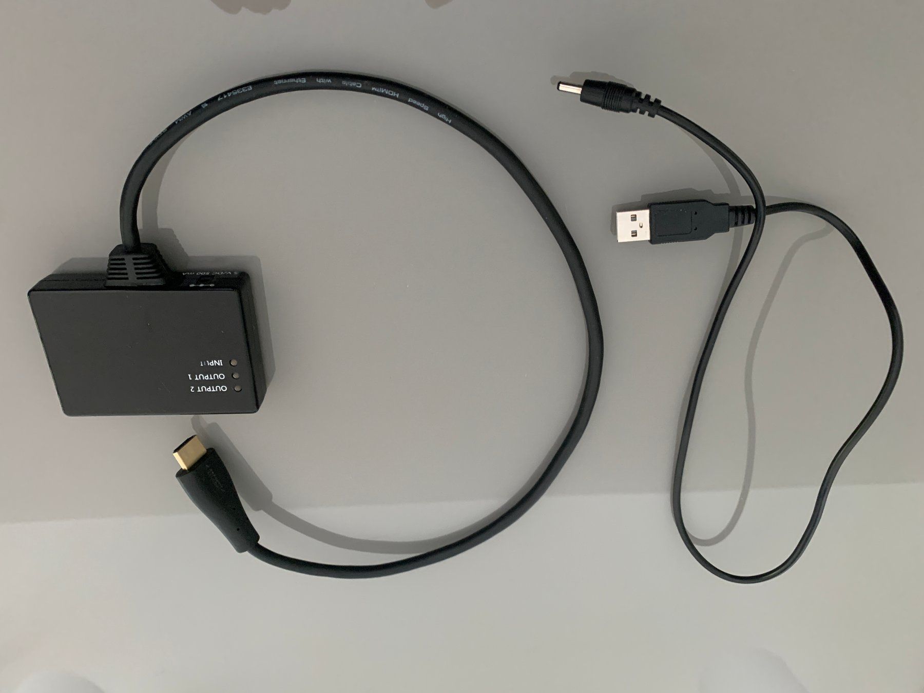 Adattatori: HDMI Splitter 2 Port – Usato da Zürich venduto da Be_Ja 1