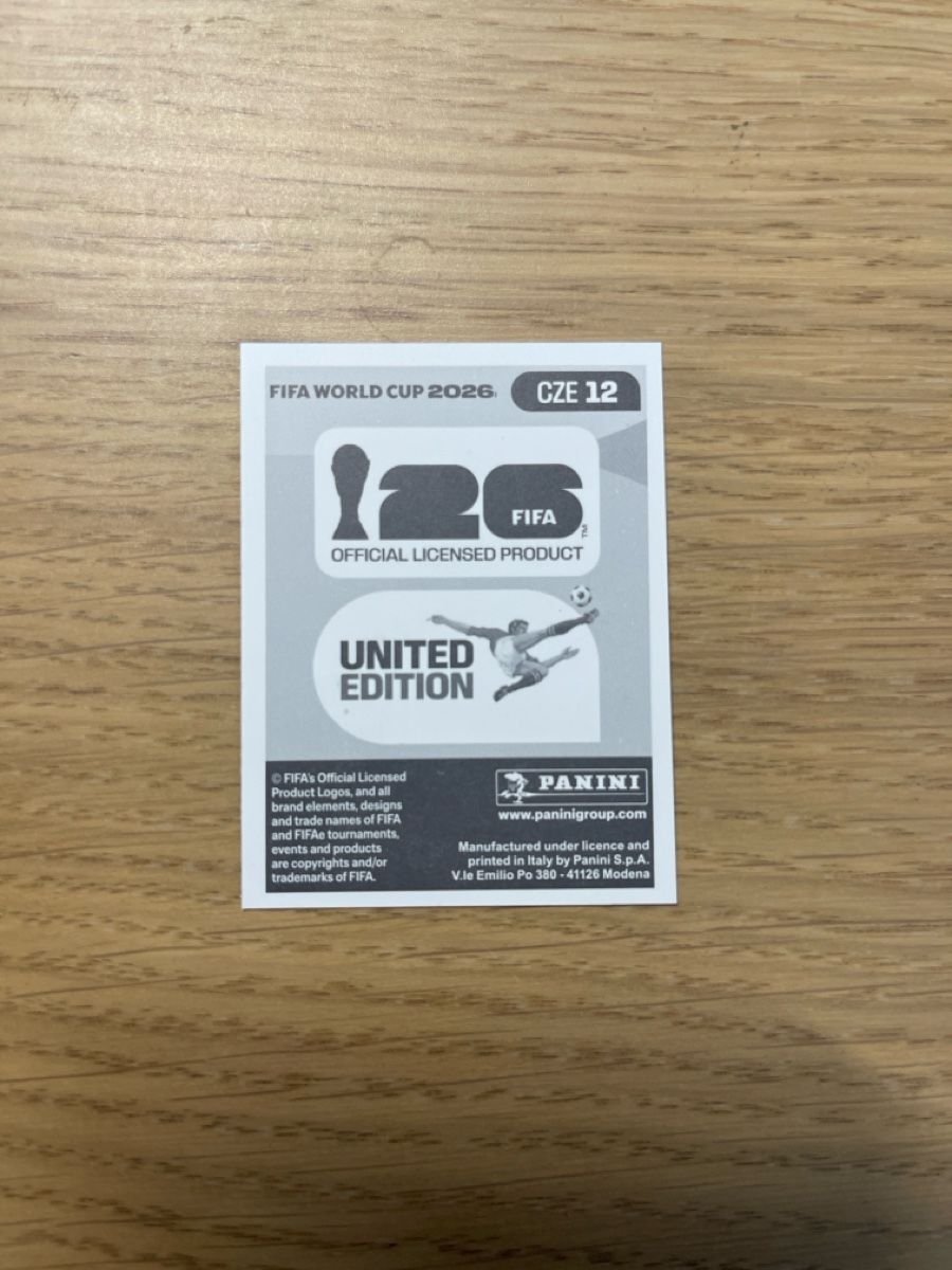 Aufkleber: Panini FIFA WC CZE 12 – Neu (gemäss Beschreibung) aus Lausanne 26 von mar_2ldv 1
