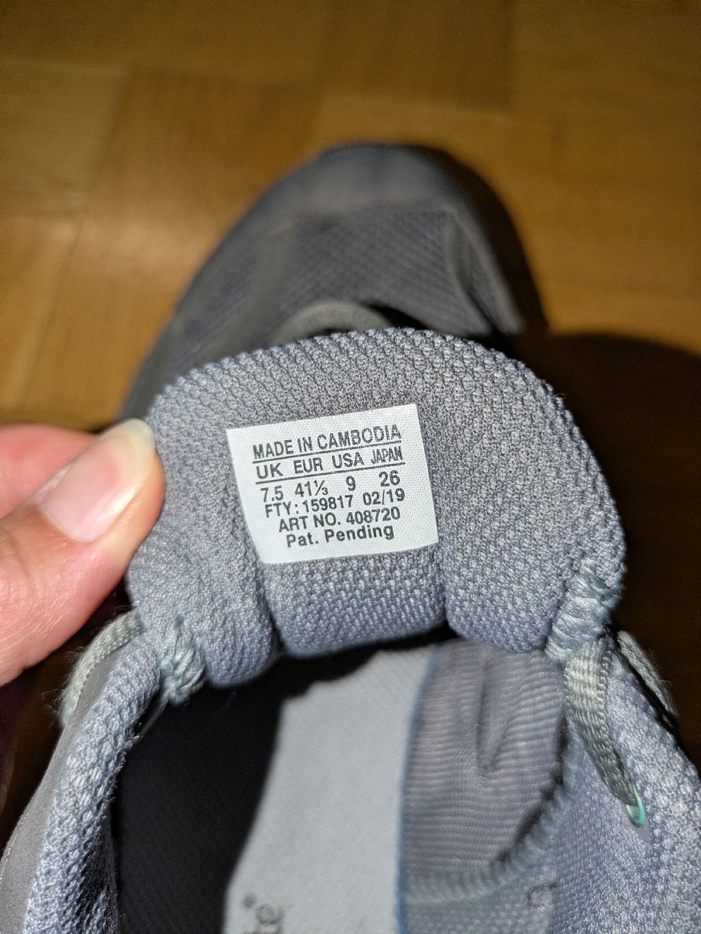 Salomon Scarpe da donna: Salomon Wanderschuhe grau Grösse 41 2/3 Damen – Usato da Adlikon b. Andelfingen venduto da IlonaSp 2