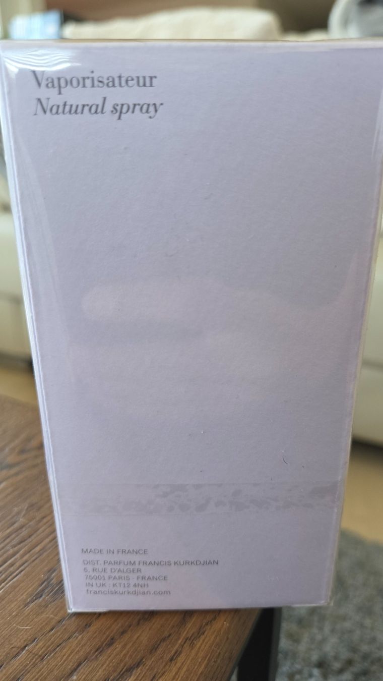 Kurkdjian Profumi & Eau de Toilette: MFK Grand Soir 200 ml – Nuovo e nell'imballaggio originale da Glattpark(Opfikon) venduto da Luxury_Beauty_ZH 2