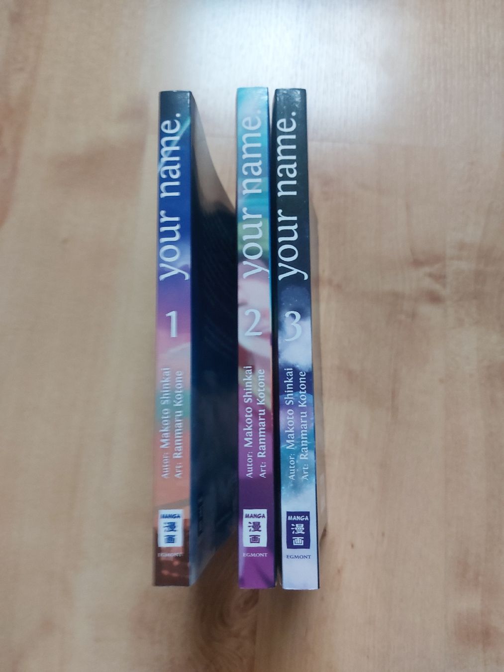 BD: Manga your name. 1-3 – Neuf (Voir description) à Brunnen par livasophiaa 2