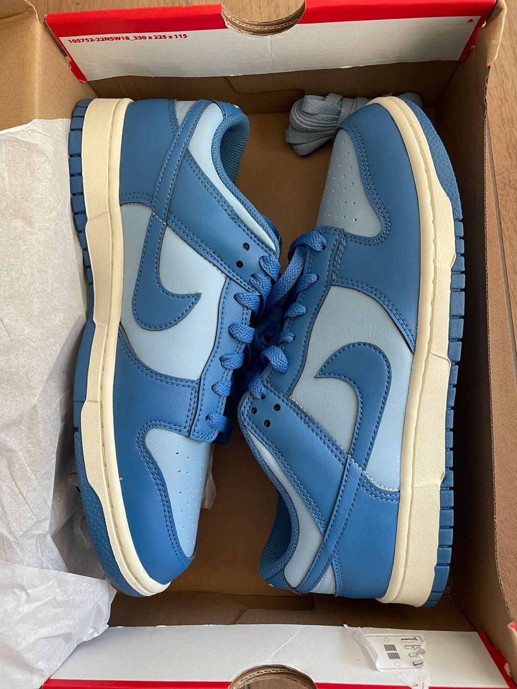 Nike Scarpe da uomo: Nike Dunk Low Retro Gr. 43 NEU – Nuovo e nell'imballaggio originale da Waltenschwil venduto da hansnine 7