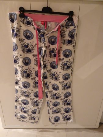 Lounge-Hose von PINK weiss Gr. XS/S - 231211