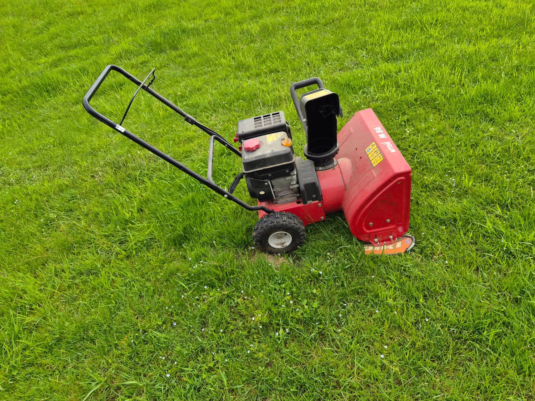 Mtd Tutte le macchine: MTD M56 SChneefräse – Usato da Galgenen venduto da hup_gww9 2