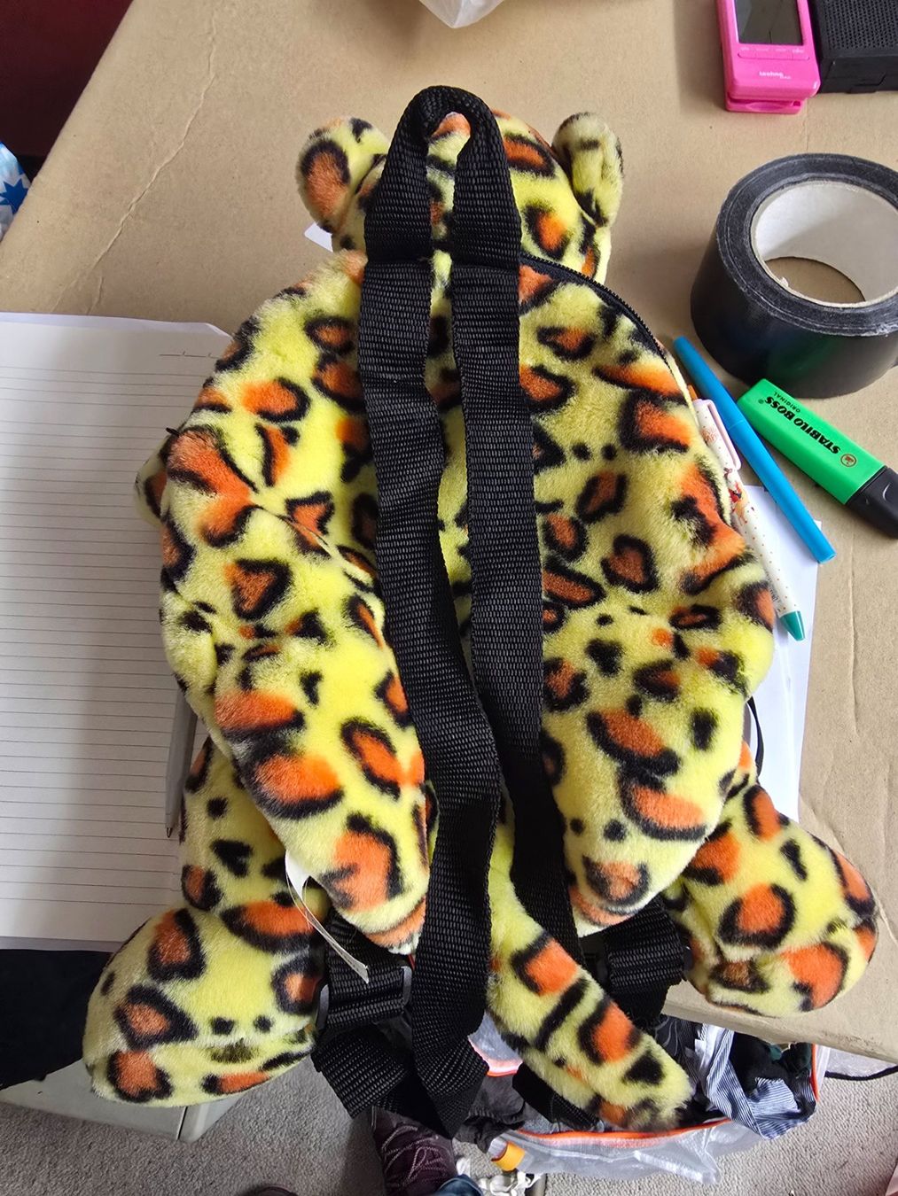 Rucksäcke: Petit sac à dos peluche Léopard – Gebraucht aus Colombier NE von kasquette 2
