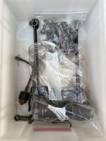 Pedalbock mit Brems- & Kupplungspedal, Anlasserpedal