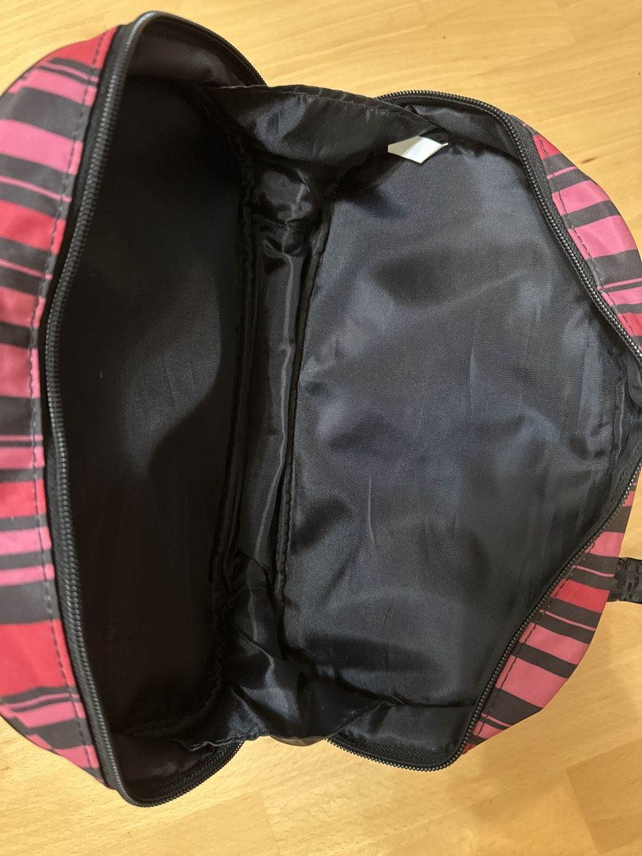 Taschen für Damen: Schicke Revlon Kosmetiktasche gestreift – Gebraucht aus Dürnten von laese01 1